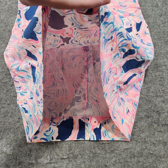 Lilly Pulitzer Womens S Small Marlowe Head In The Sand Pima Cotton Dress - Picture 12 of 16